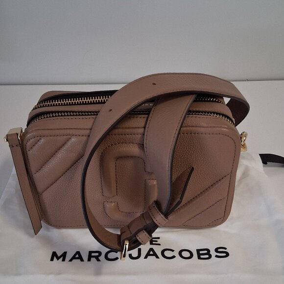 Marc Jacobs The Moto Shot Bag – Dusty Beige | NWOT - Picture 2 of 6